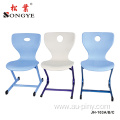 (Furniture)Popular Oman School Furniture Irregularly shaped Student Desk and Chair